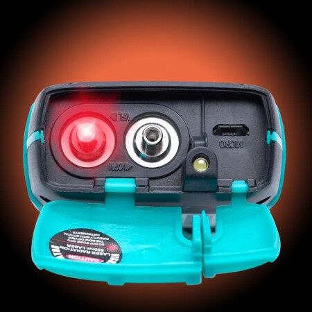 Proskit Mt-7618 Mini Palm 3'ü 1 Arada Fiber Optik Güç Ölçer