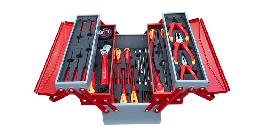 İZELTAŞ 5 GÖZLÜ TAKIM ÇANTASI 45 PARÇA