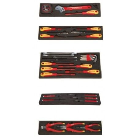 İZELTAŞ 5 GÖZLÜ TAKIM ÇANTASI 45 PARÇA