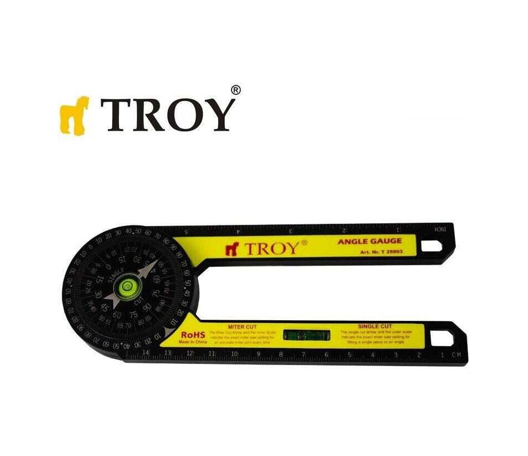 TROY GÖNYE KESME AÇI ÖLÇER 25903