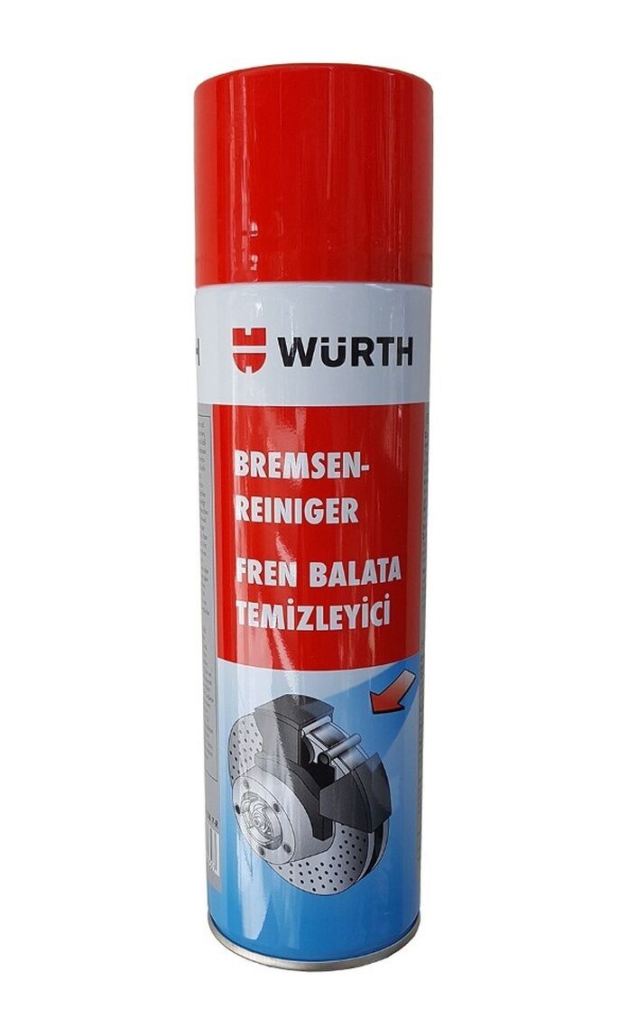 WÜRTH GENEL TEMİZLEME SPREYİ 500 ML