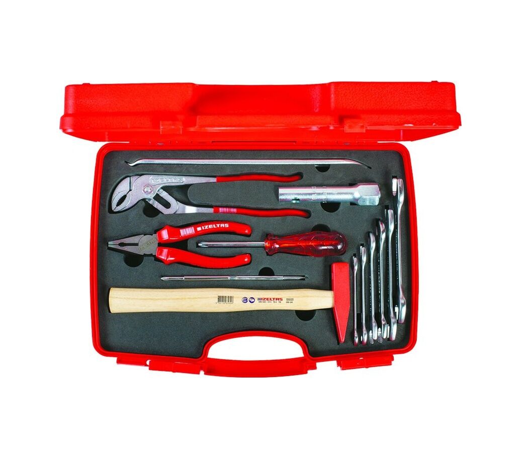 İZELTAŞ HOBBY SET OTO TİPİ 13 PARÇA