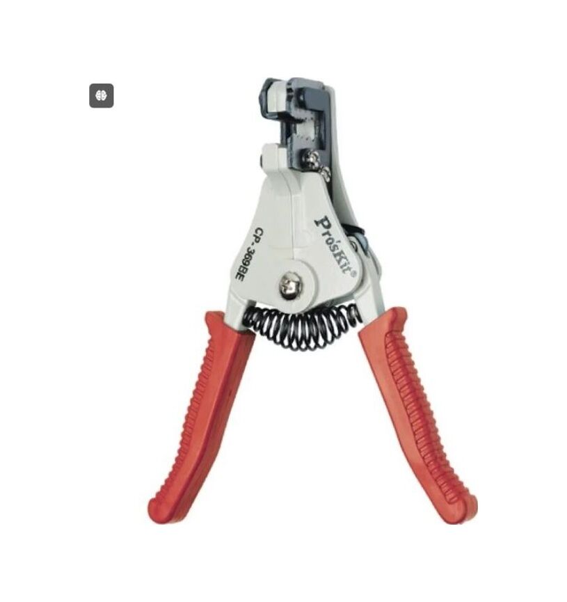 CP-369BE Kablo Soyma Pensesi 1.01.6,2.0,2.6,3.2mm Ayarlanabilir Durma Noktası