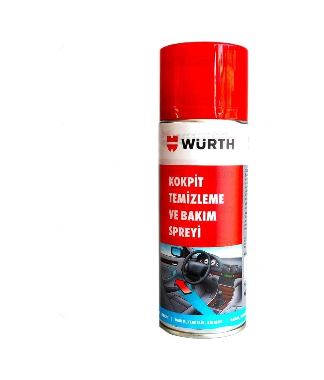 WÜRTH KOKPİT TEMİZLEME SPREYİ 400 ML