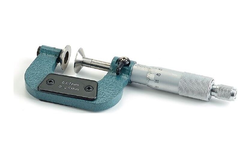 Gfb Dişli Mikrometresi Şapkalı 0 - 25 x 0.01 mm1180