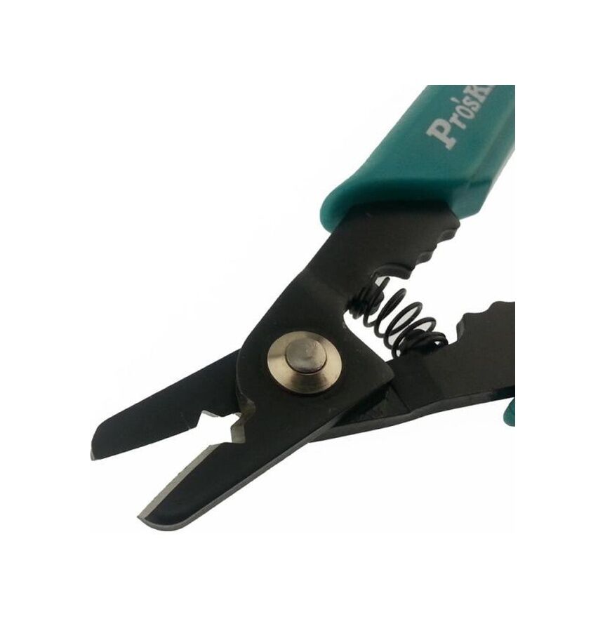 8PK-208D Kablo Soyucu ve Kesici Kesme:1.3/16 awg soyma:0.4/26 awg