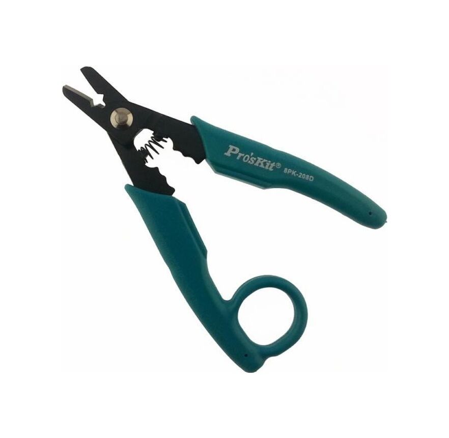 8PK-208D Kablo Soyucu ve Kesici Kesme:1.3/16 awg soyma:0.4/26 awg