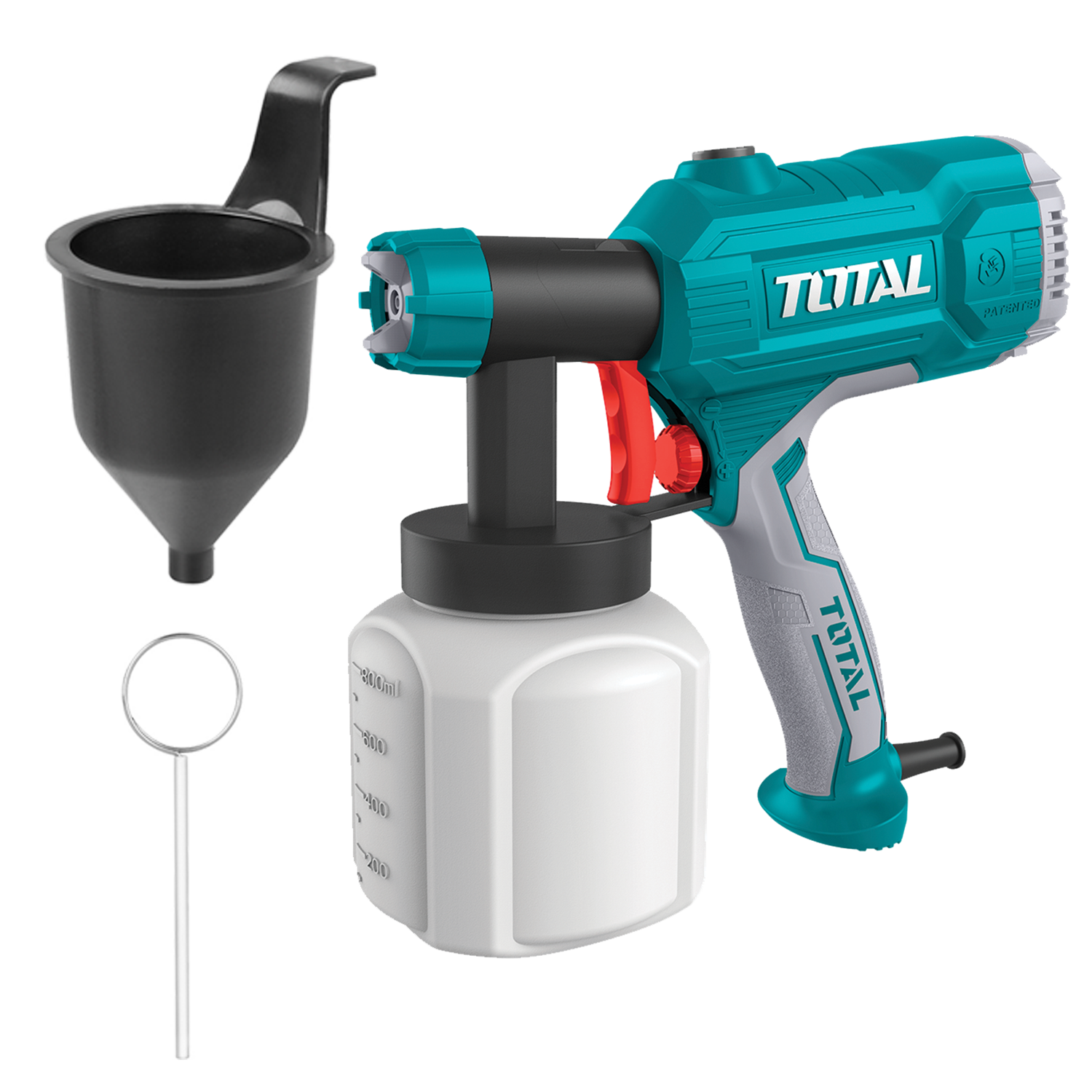 Total TT3506 450 W Elektrikli Boya Tabancası