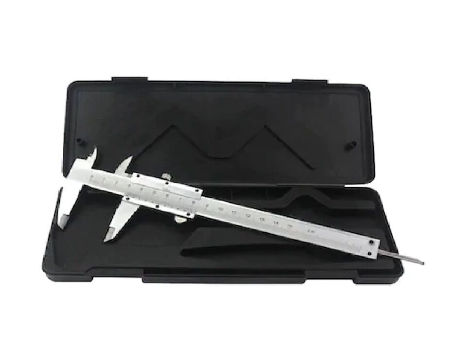 Gfb 1004 Vernier Profesyonel Mekanik Kumpas 150x0.05mm