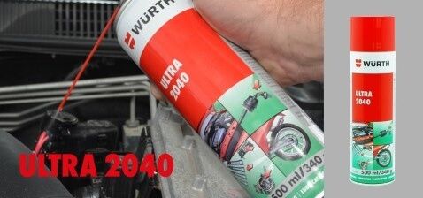 WÜRTH ULTRA 2040 ÇOK AMAÇLI SPREY 500 ML