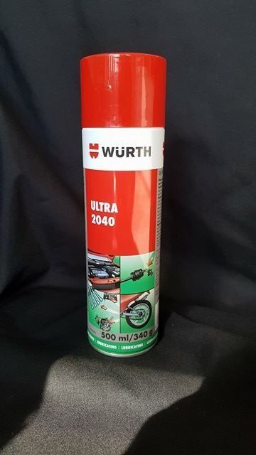WÜRTH ULTRA 2040 ÇOK AMAÇLI SPREY 500 ML
