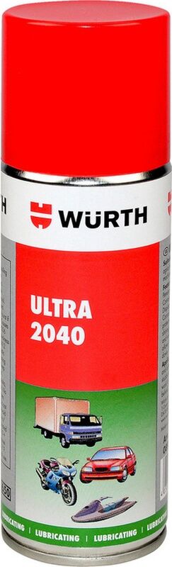 WÜRTH ULTRA 2040 ÇOK AMAÇLI SPREY 500 ML