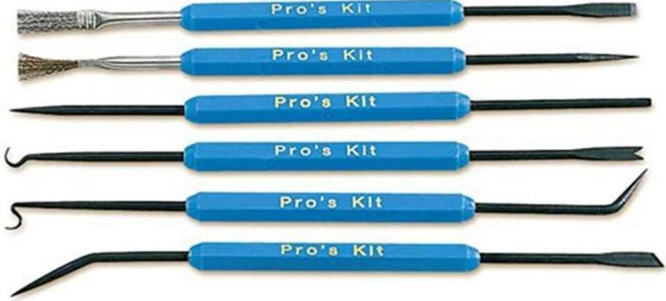 1PK-3616 Lehim Temizleme 6 Adet