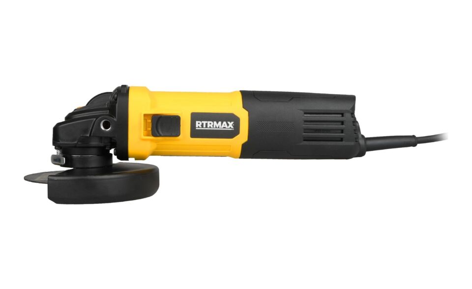 Rtrmax RTM1140 Avuç Taşlama Makinası 125 mm 1400 W