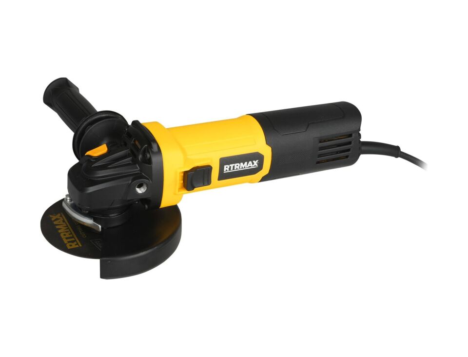 Rtrmax RTM1140 Avuç Taşlama Makinası 125 mm 1400 W