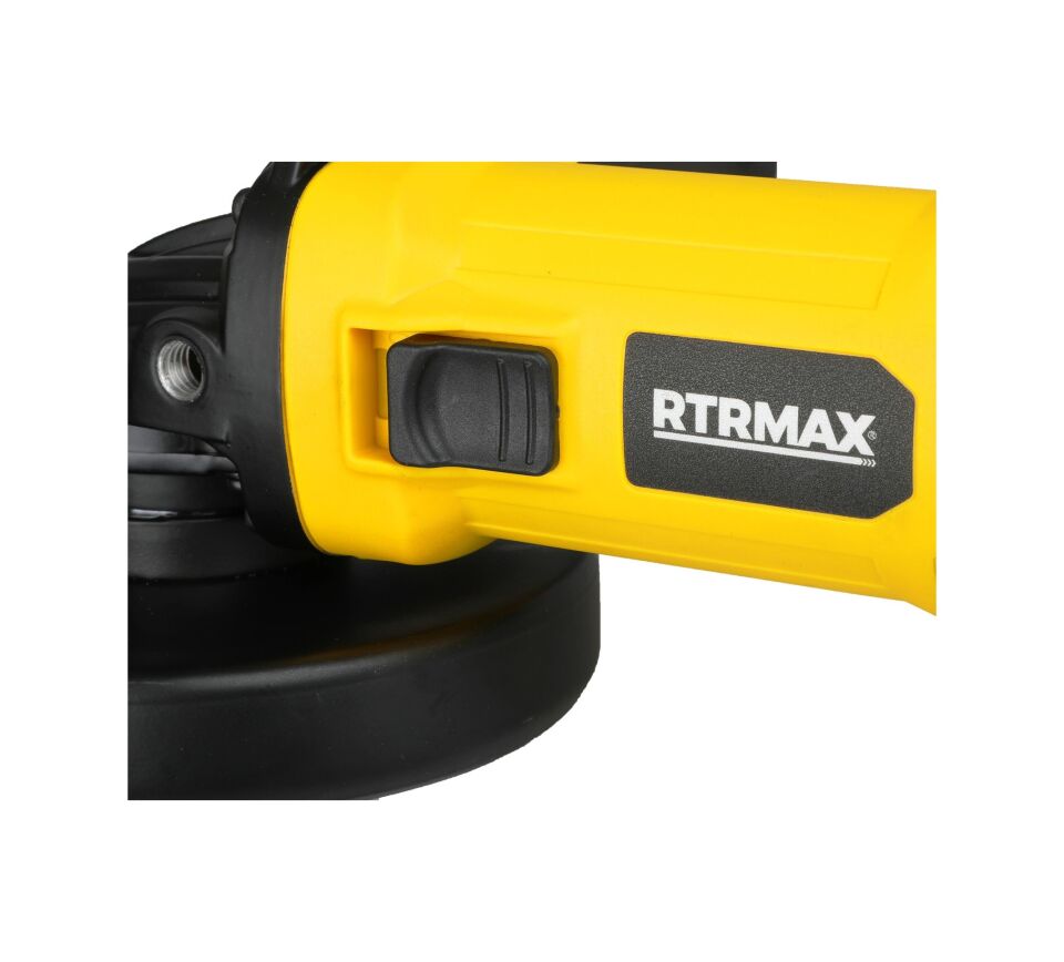 Rtrmax RTM1140 Avuç Taşlama Makinası 125 mm 1400 W