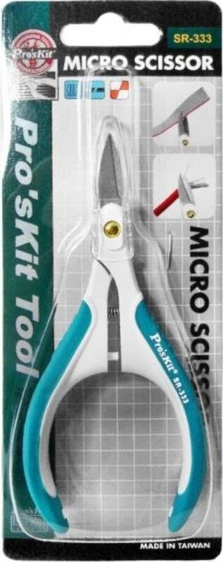 SR-333 Mikro Makas Çelik Türü:AISI420 (120mm)