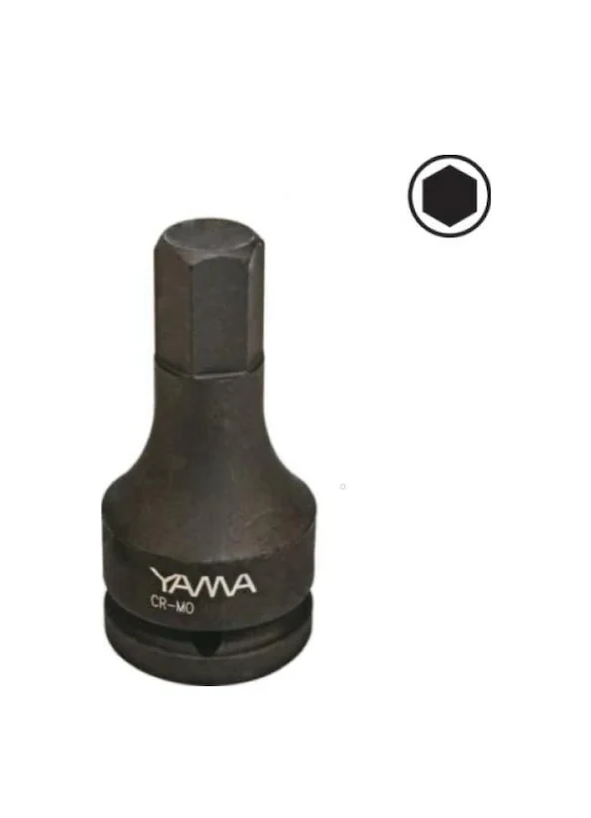 Yama 14 Mm. 1/2'' Havalı Lokmalı Allen Uç Yahla1214