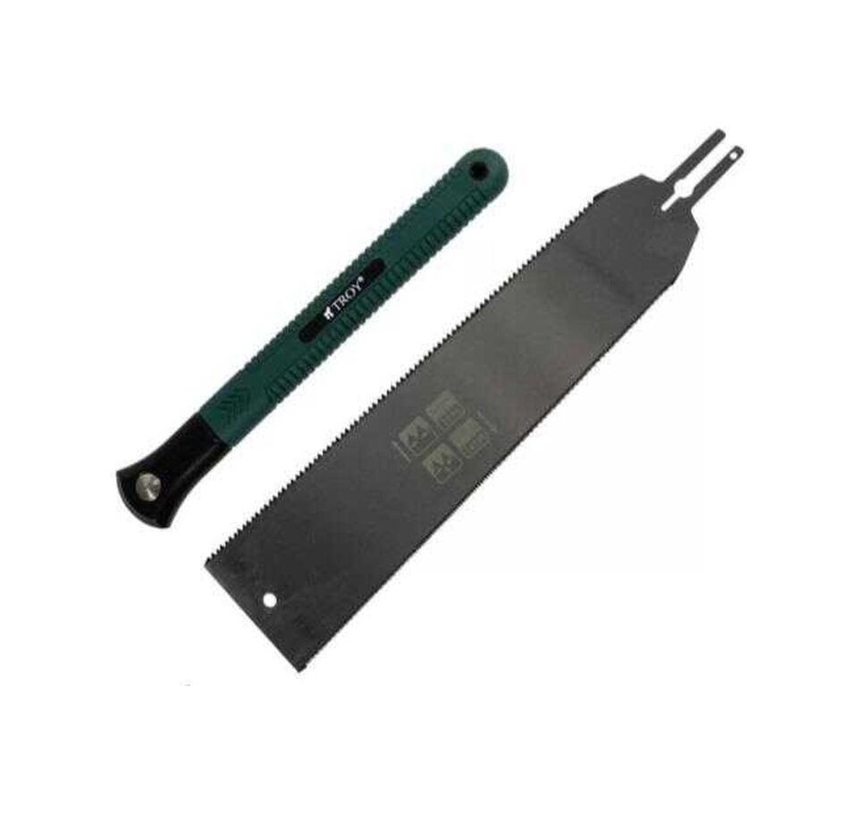 Troy 25305 Çift Taraflı Japon Testeresi, 30cm