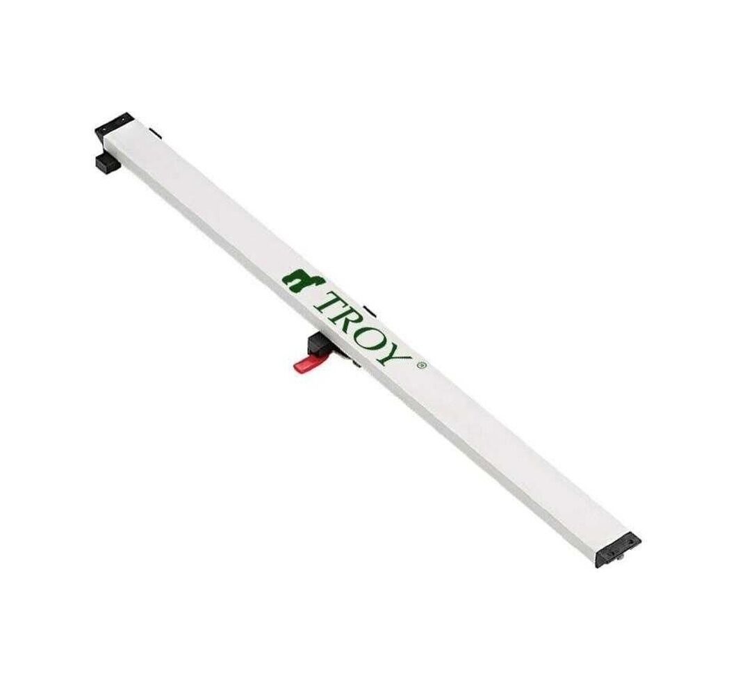 Troy 25005 Kıskaçlı Alüminyum Testere Kılavuzu, 60cm