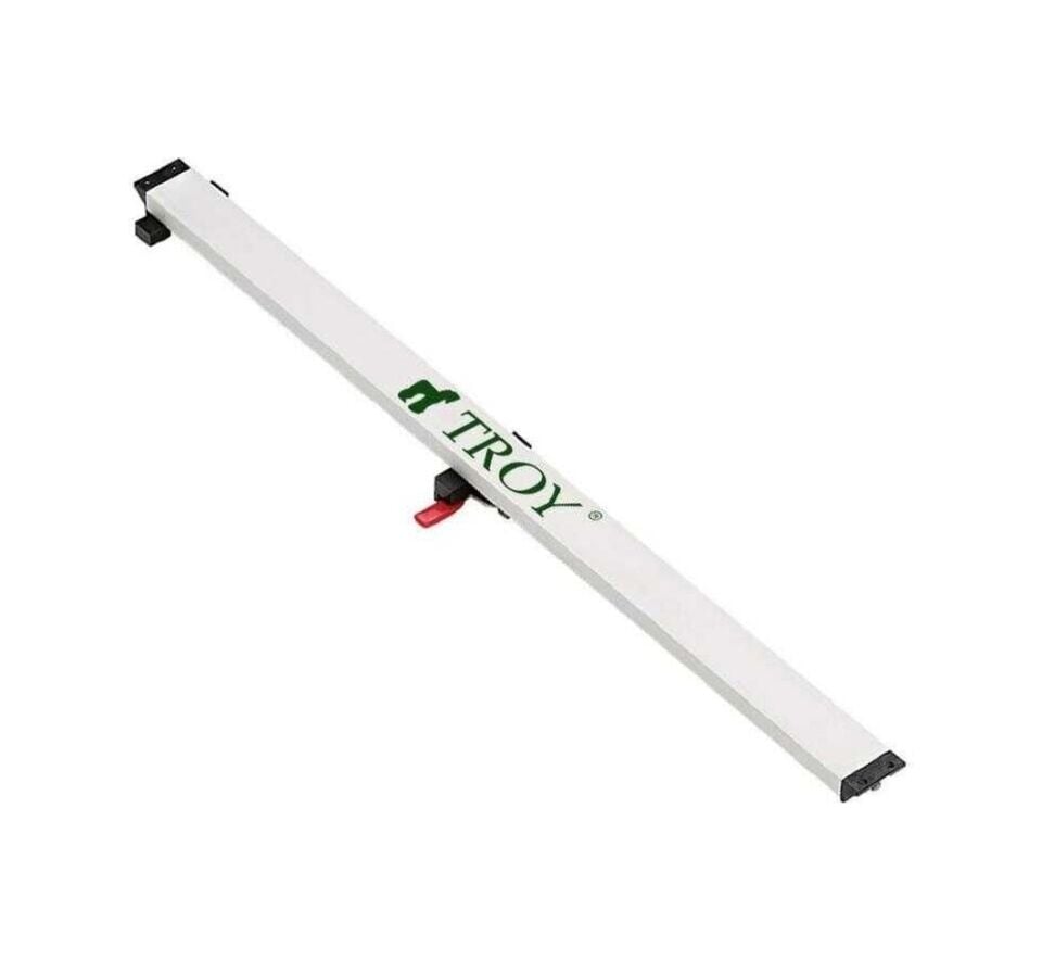 Troy 25005 Kıskaçlı Alüminyum Testere Kılavuzu, 60cm