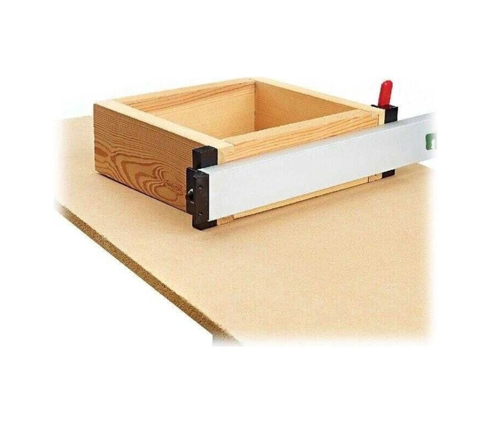 Troy 25005 Kıskaçlı Alüminyum Testere Kılavuzu, 60cm