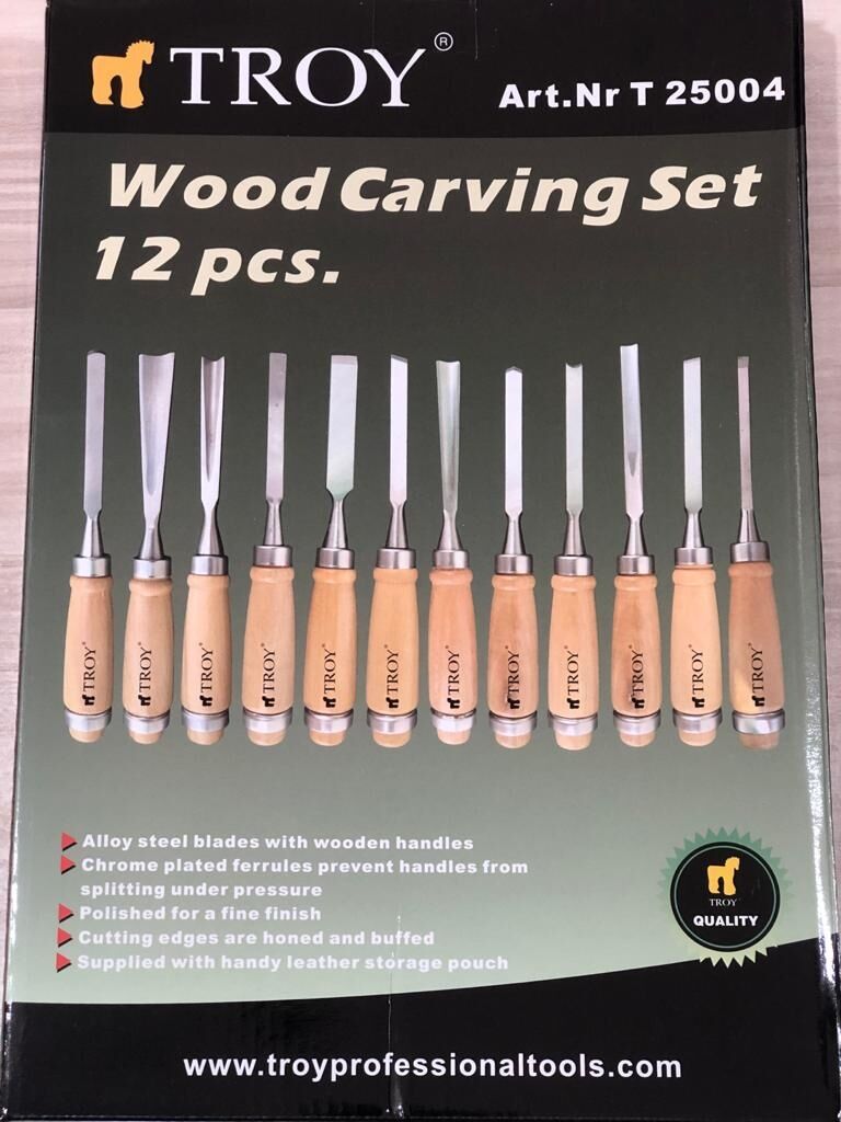 TROY ISKARPELA SETİ 12 PARÇA 25004