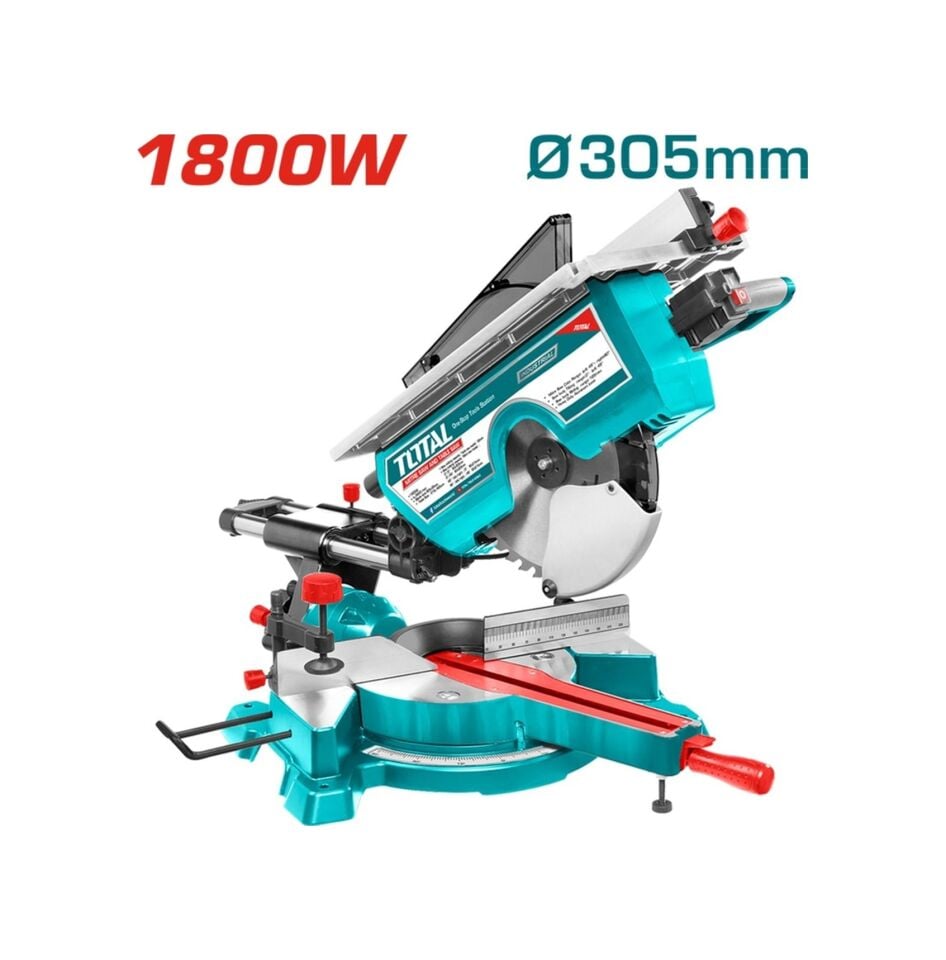 TOTAL GÖNYE KESME MAKİNASI ÜST.TABL.305 MM TMS43183051