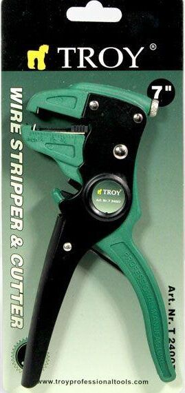 Troy T24007 Otomatik Kablo Sıyırıcı