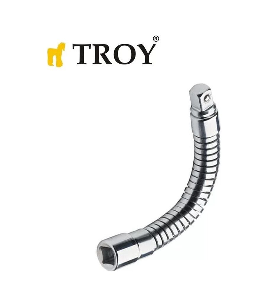 Troy 26159 Esnek Lokma Uzatma Kolu, 1/2''