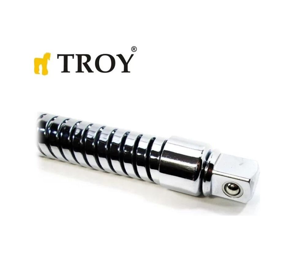 Troy 26159 Esnek Lokma Uzatma Kolu, 1/2''
