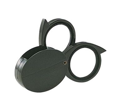 8PK-MA005 Cep Tipi Büyüteç Tek 16D(5X)üst üste binen 36D(10X)28D(8X)