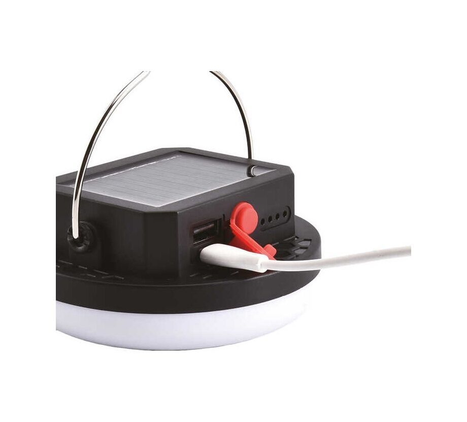 PANTHER ŞARJZLI SOLAR KAMP LAMBASI PT-2028