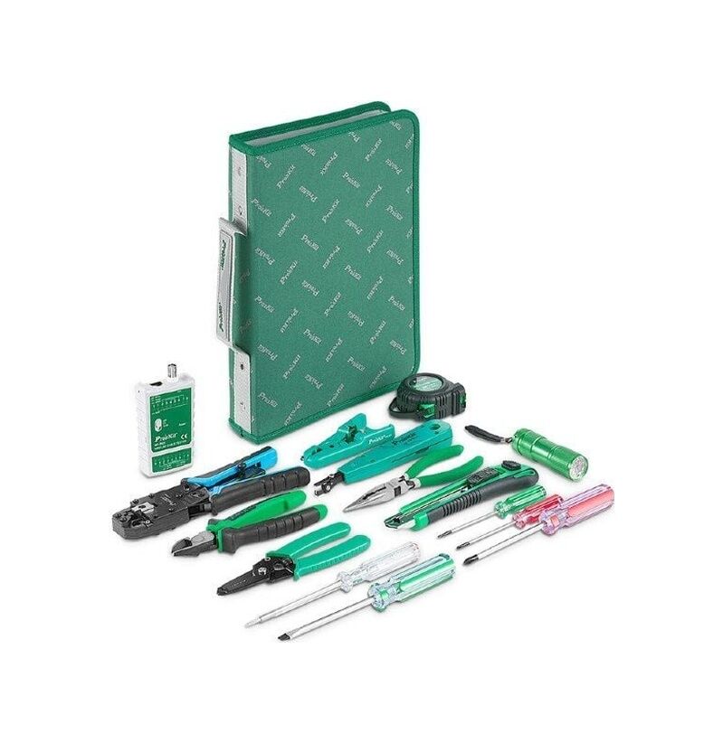 Proskit Pk-4013 Network Kurulum Ve Test Kiti