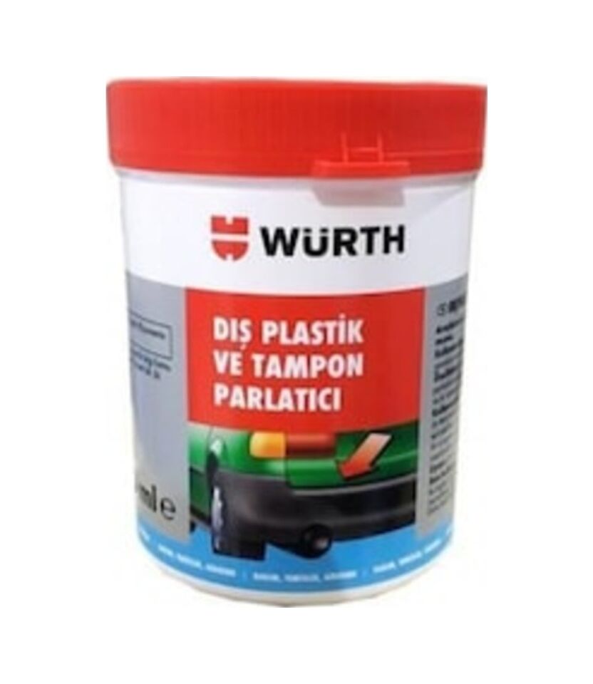 Würth Dış Plastik Ve Tampon Parlatıcı 1Lt (493613314) Çok Renkli