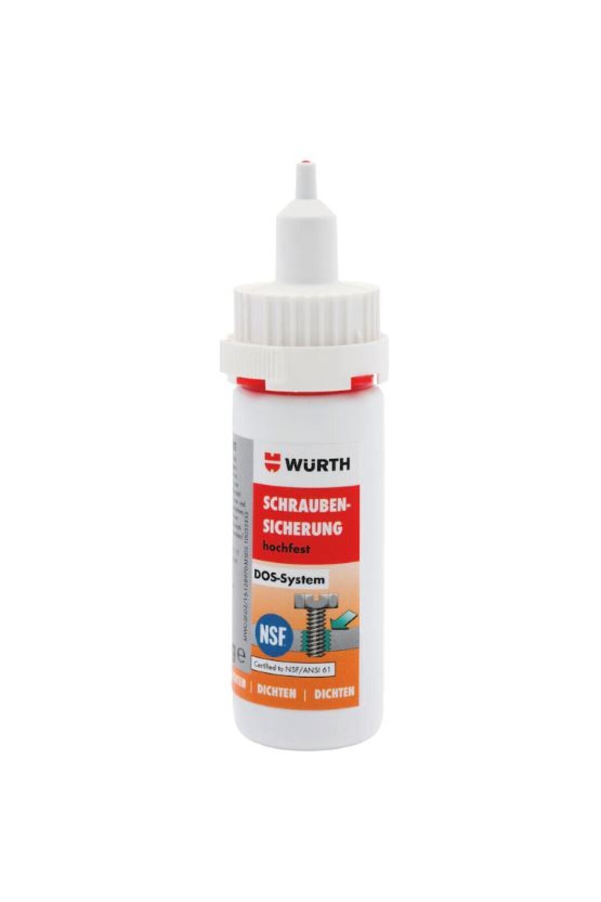 WÜRTH DOS YÜKSEK DERECE CİVATA SABİTLEYİCİ 50 GR