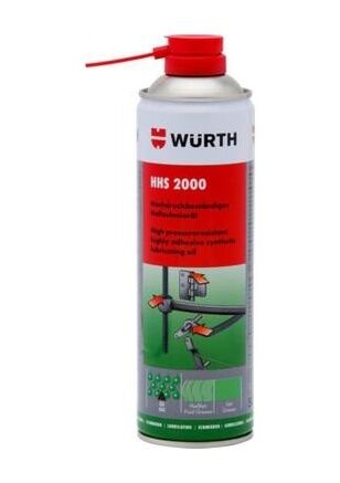 Würth Hhs 2000 Sıvı Gres Tutunma Özellikli Yağlayıcı 500 ml 1 Adet
