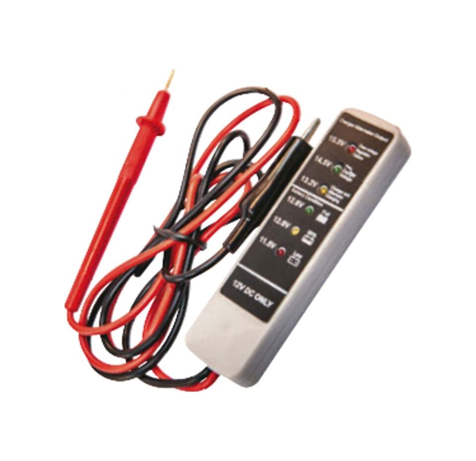 Nt Tools Oto Akım Test Cihazı 12 Volt Ölçüm Cihazı (Ntt8646)