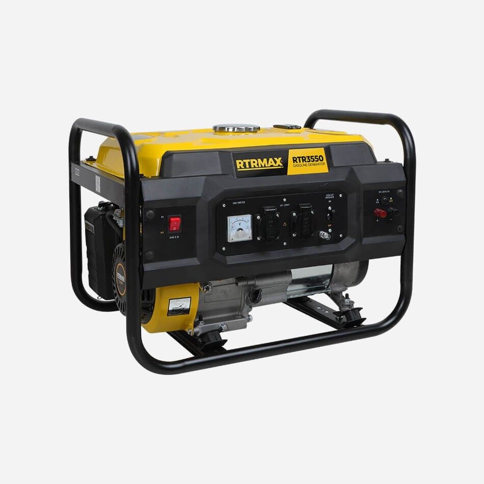 Rtrmax RTR3550 Benzinli Jeneratör 3.5 KVA / 2.8 KW