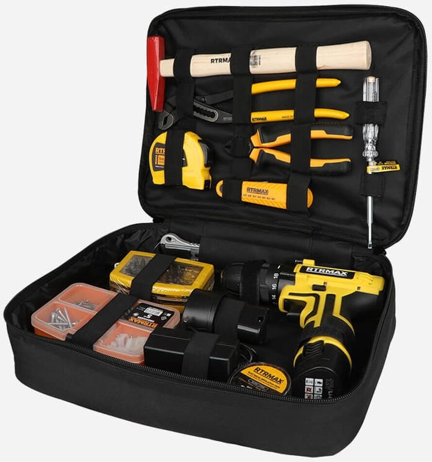 RTR ALET ÇANTASI DOLU 180 PARÇA RTK1005