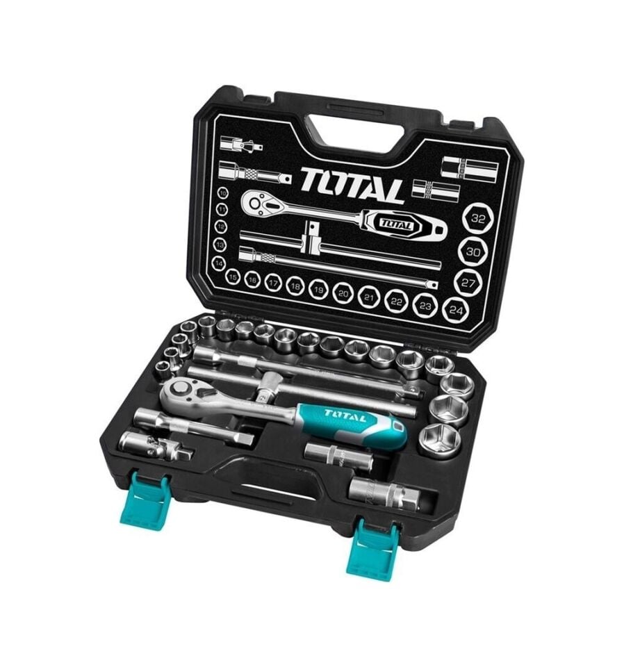 TOTAL LOKMA TAKIMI 1/2 25 PARÇA THT121251