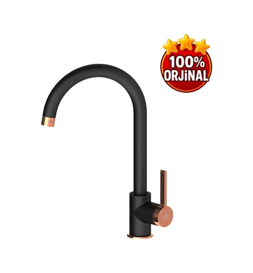 GPD GİLDO EVİYE BATARYASI SİYAH ROSE-GOLD-MTE165-S-R