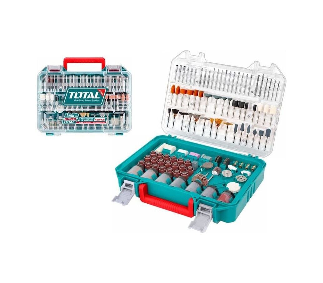 TOTAL GRAVÜR SETİ 420 PARÇA TAKMG4208