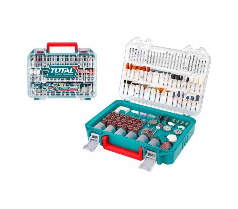 TOTAL GRAVÜR SETİ 420 PARÇA TAKMG4208