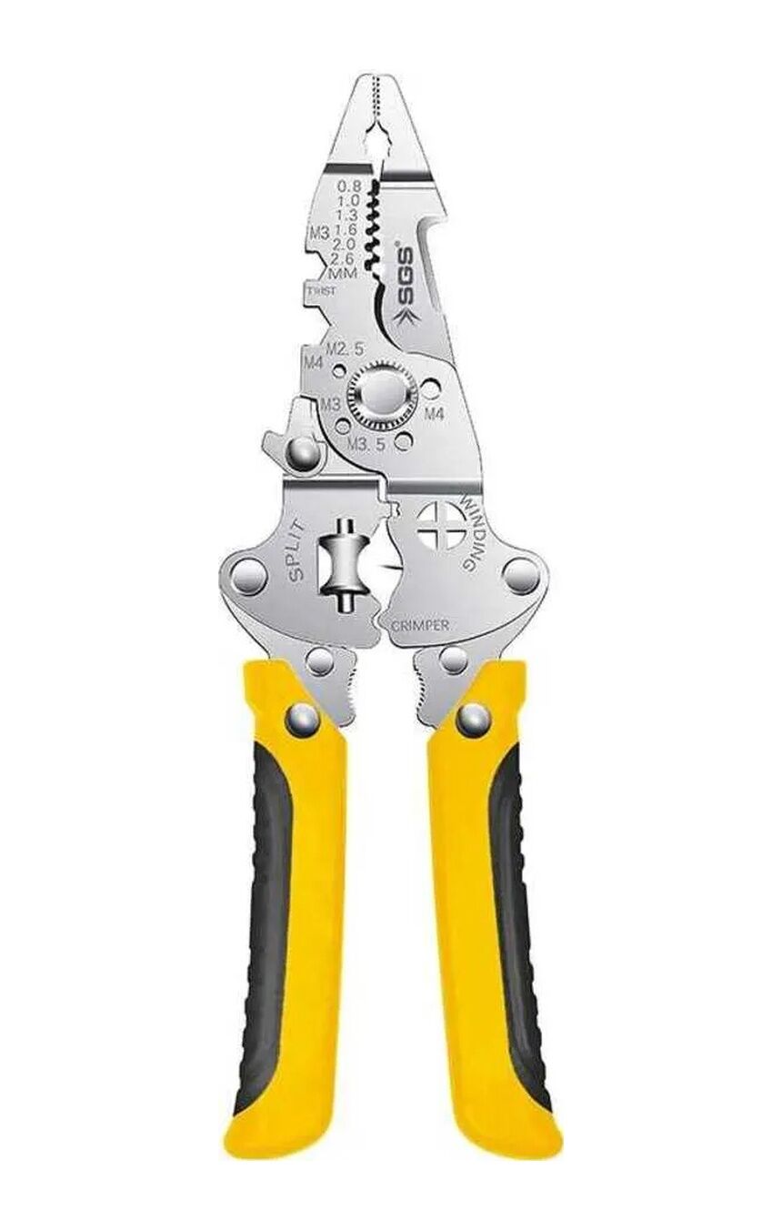 SGS ÇOK AMAÇLI ELEKTİRİKÇİ PENSE 3N1 VSGS2074