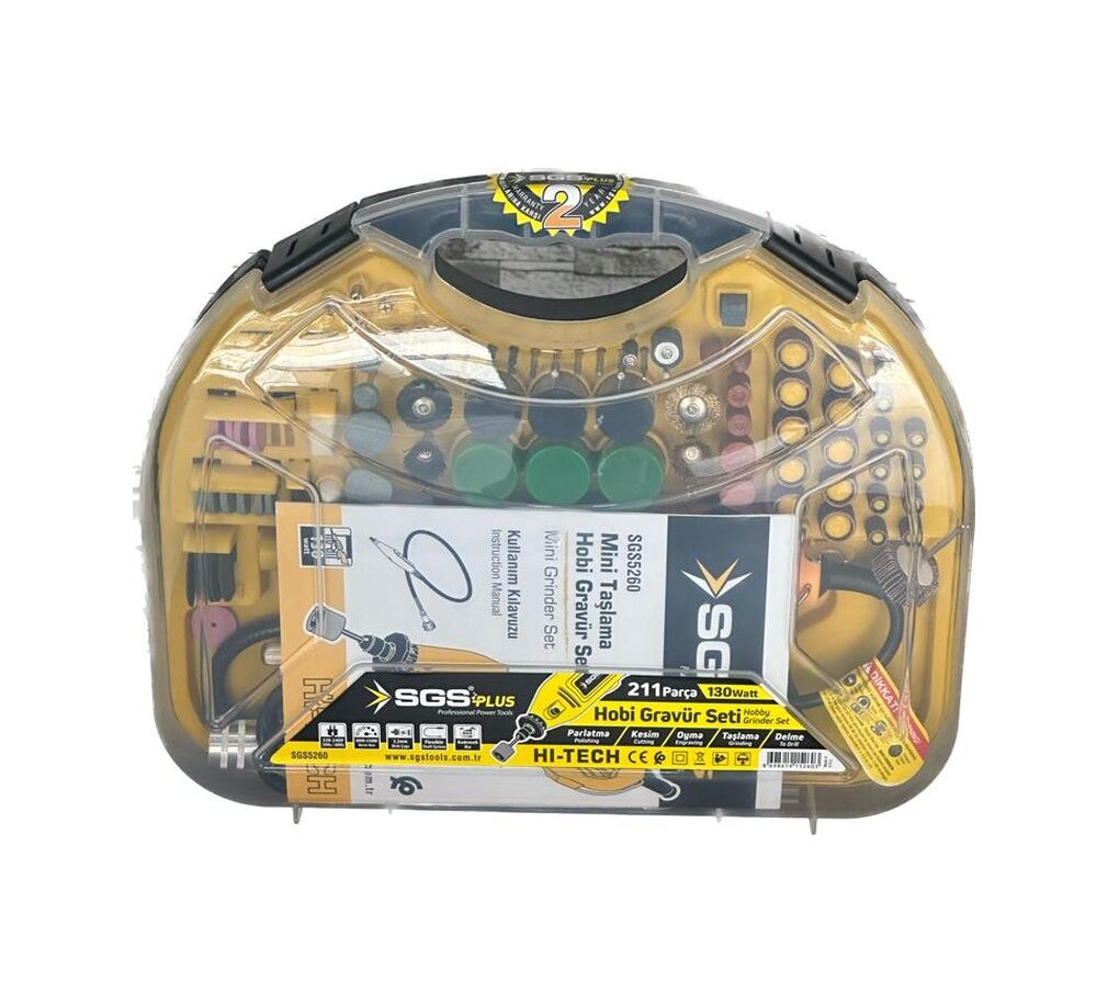 Sgs Hobi Gravür Seti