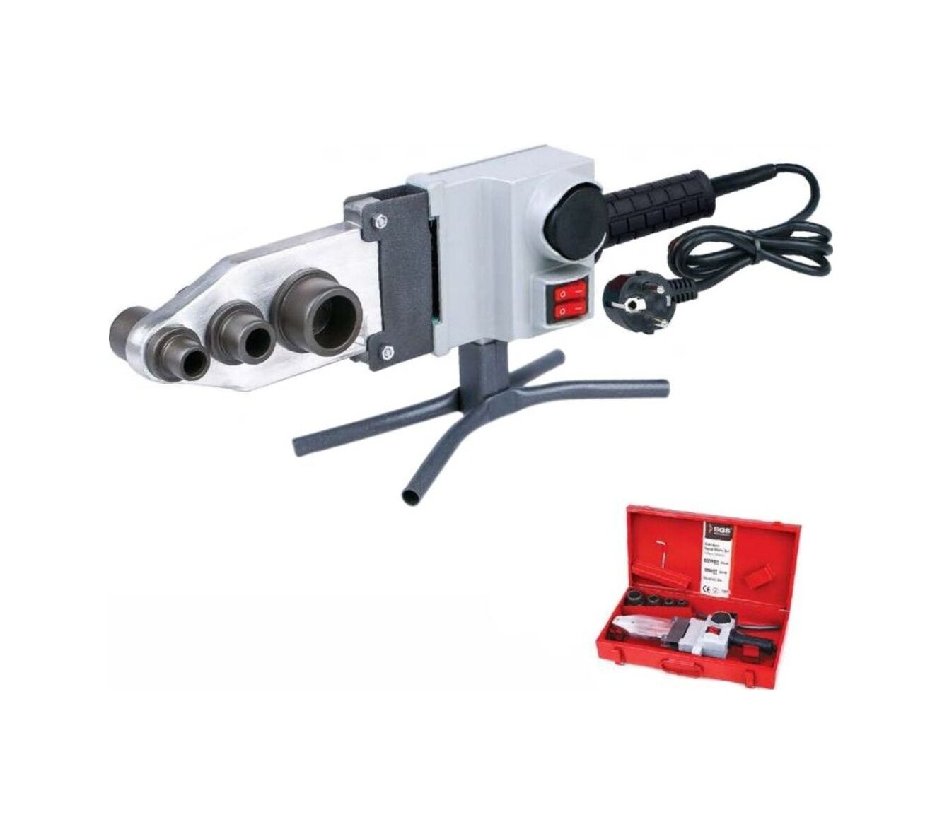 BORU KAYNAK MAKİNASI SGS PPRC SGS348