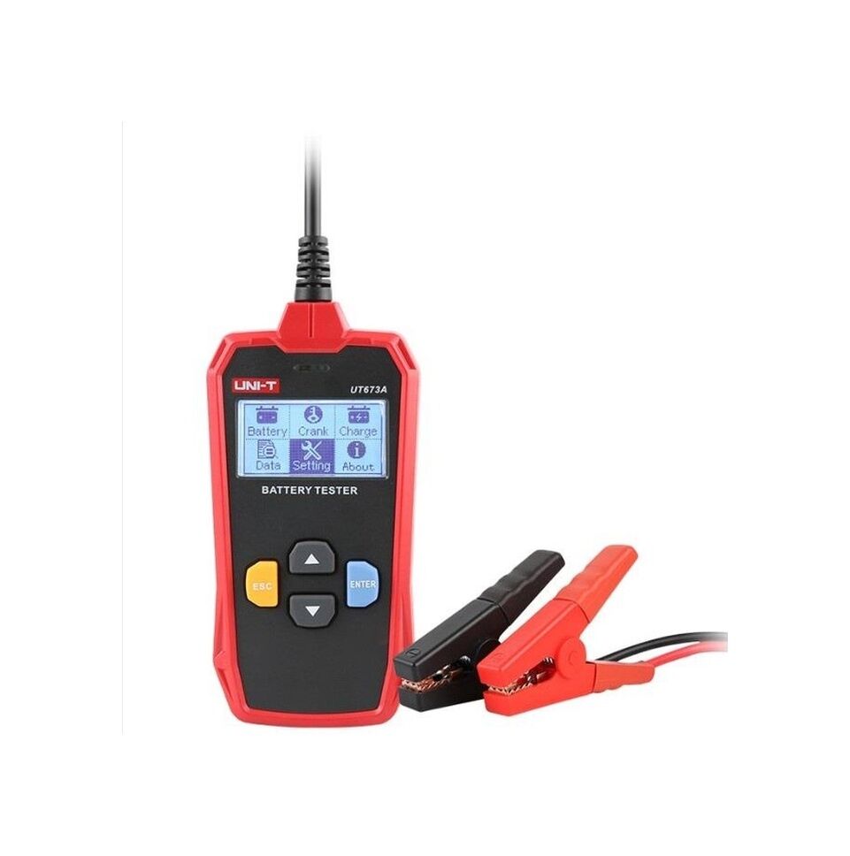 Uni-T Ut-673A 3-250A Arası Test Edilebilir Dijital Akü Test Cihazı