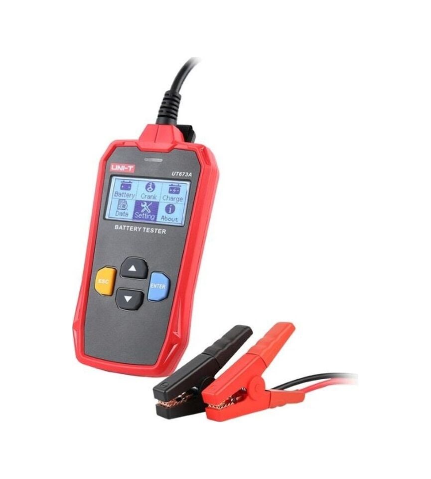 Uni-T Ut-673A 3-250A Arası Test Edilebilir Dijital Akü Test Cihazı