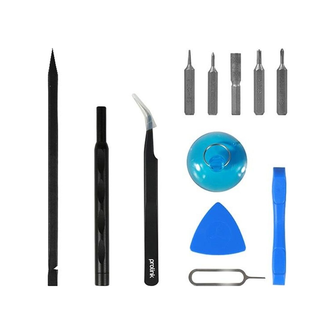 PB-008 12 li tablet,cep telefonu tornavida ve sökme aparatı Seti